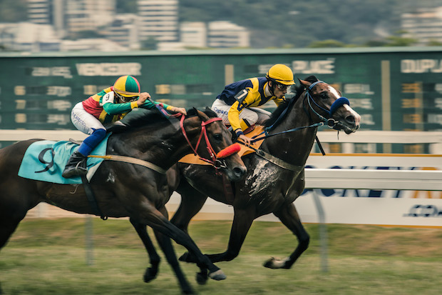 Corrida no Hipódromo – Só Jogo