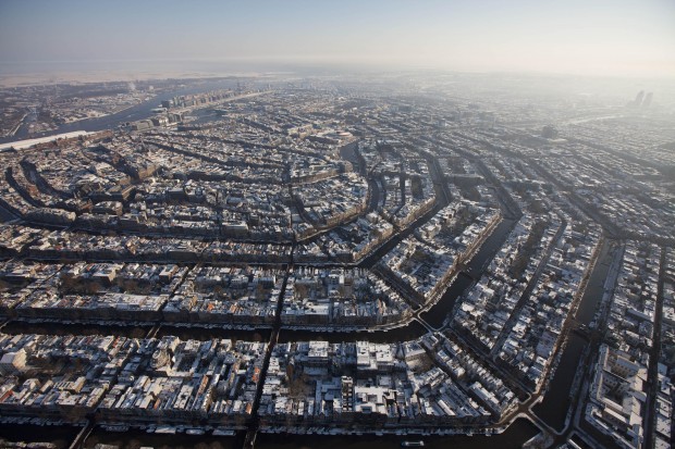 Luchtfoto Amsterdam in de winter (1)_jpg_300