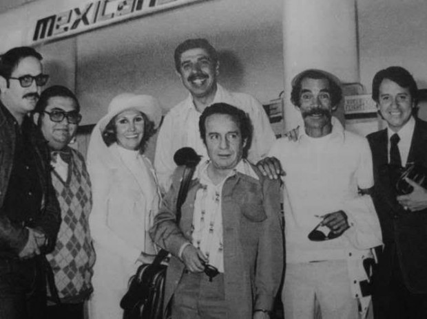 Elenco do Chaves, década de 70